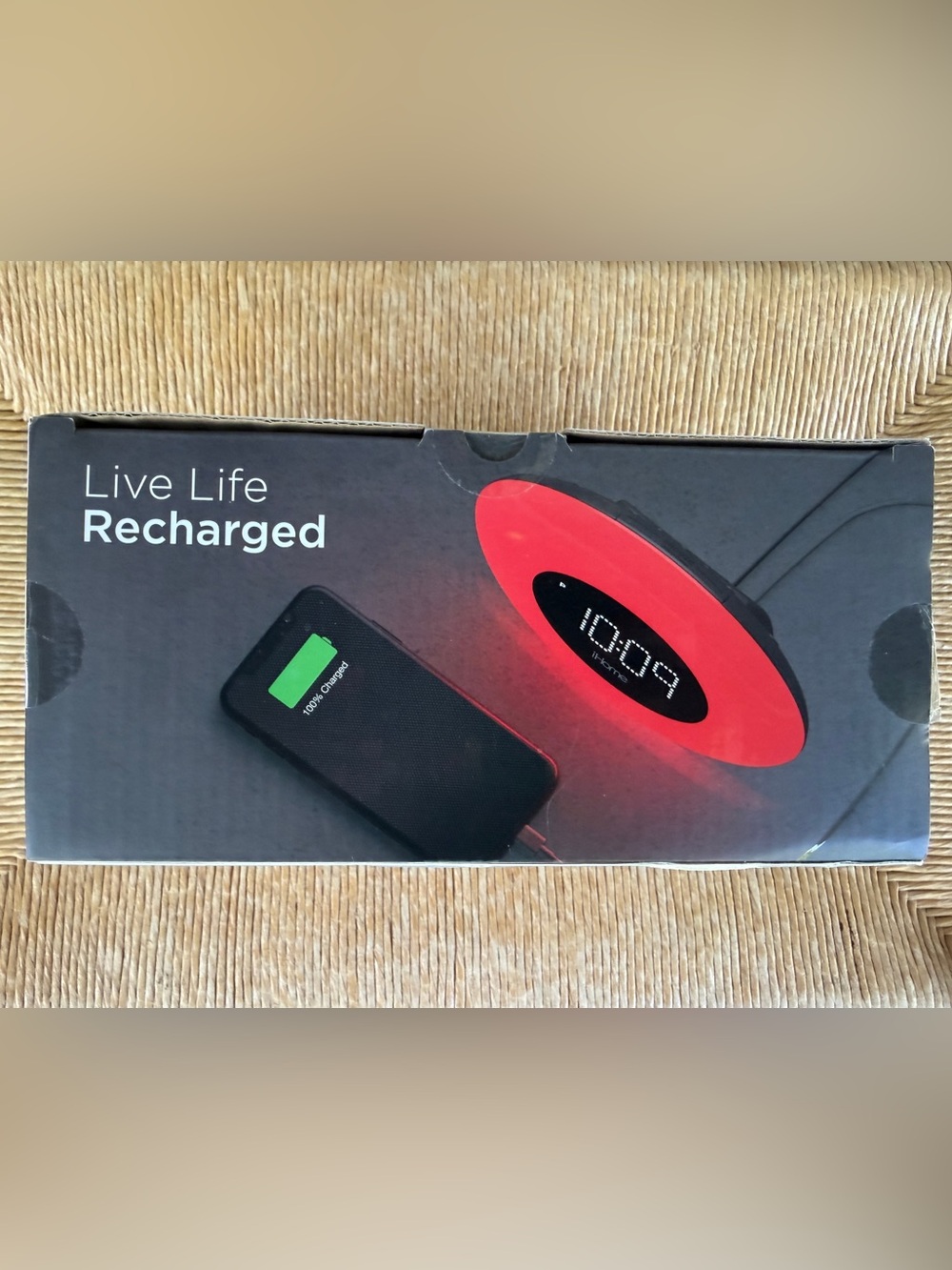ihome Color Changing FM Clock Radio - Picture 2 of 6